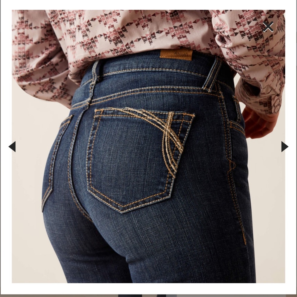 High Rise Naz Slim Trouser Jean 29R